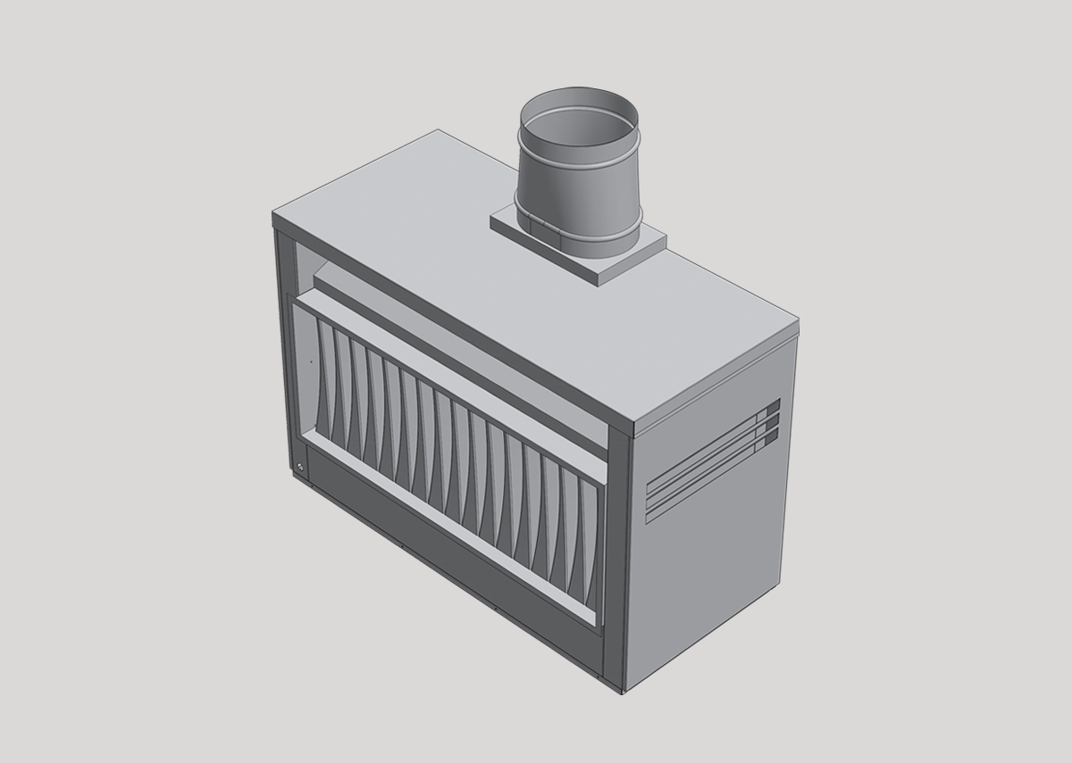 X SERIES Indoor Duct Heater